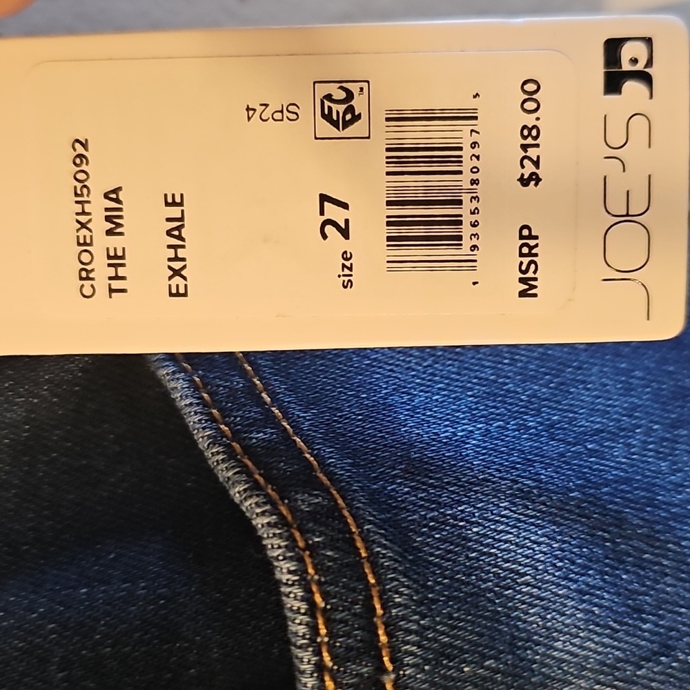 Joe's Jeans Women's High Rise Flare - Indigo - Picture 7 of 12
